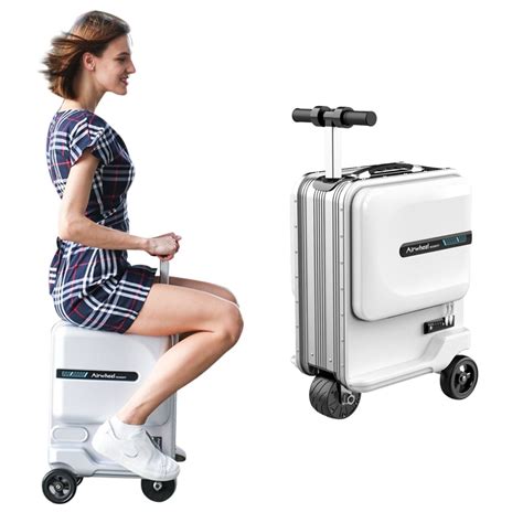 rideable suitcase for adults.